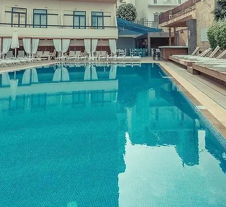 ホテル Rhodos Horizon Blu-adults Only Rhodes City