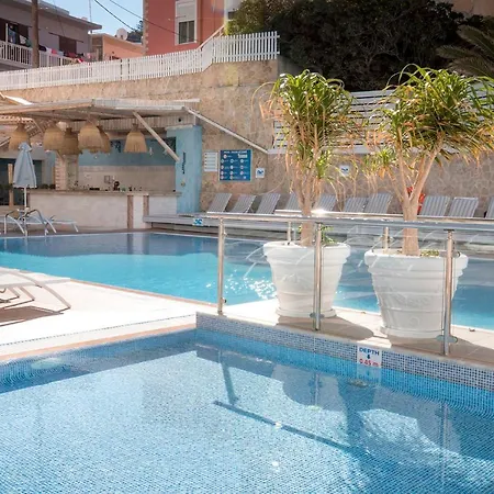 ホテル Rhodos Horizon Blu-adults Only 4*