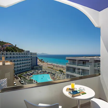 ホテル Rhodos Horizon Blu-adults Only Rhodes City
