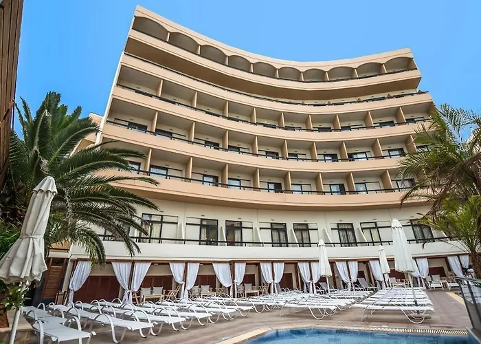 Rhodos Horizon Blu-adults Only Hotell Rhodes City